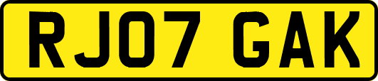 RJ07GAK