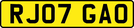 RJ07GAO