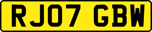 RJ07GBW