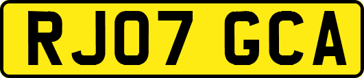 RJ07GCA