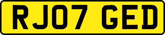 RJ07GED