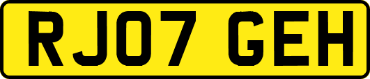 RJ07GEH