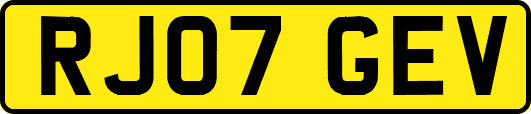 RJ07GEV