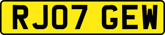 RJ07GEW