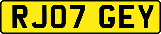RJ07GEY