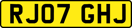 RJ07GHJ