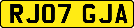 RJ07GJA