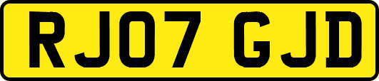 RJ07GJD