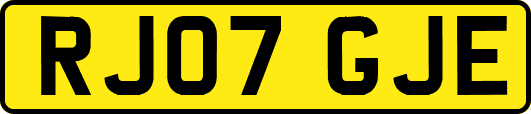 RJ07GJE