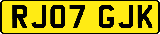 RJ07GJK