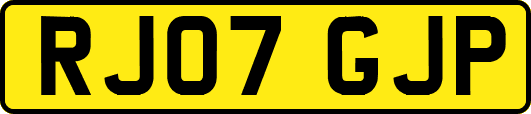 RJ07GJP
