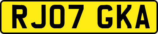 RJ07GKA