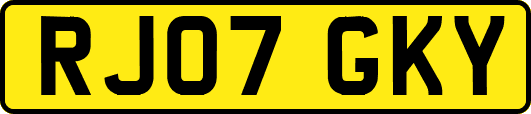 RJ07GKY