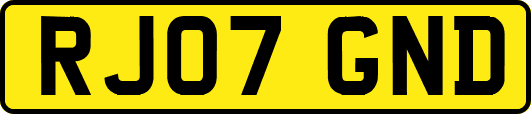 RJ07GND