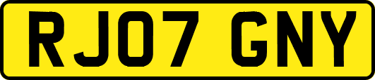 RJ07GNY