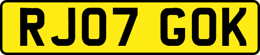 RJ07GOK