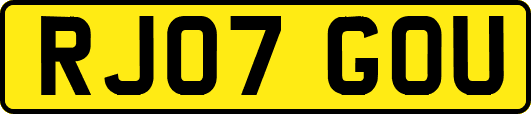 RJ07GOU