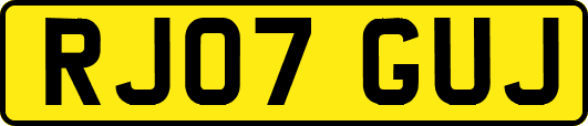 RJ07GUJ