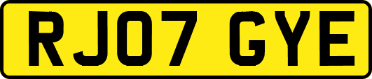 RJ07GYE