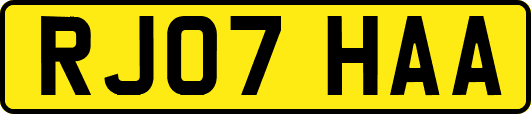 RJ07HAA