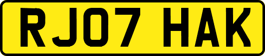 RJ07HAK