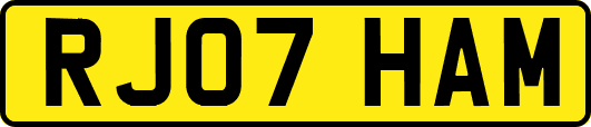 RJ07HAM