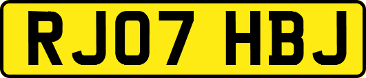 RJ07HBJ