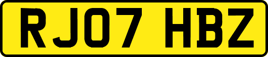 RJ07HBZ