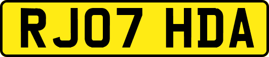 RJ07HDA