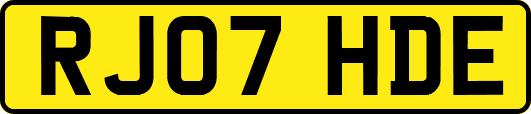 RJ07HDE