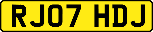 RJ07HDJ