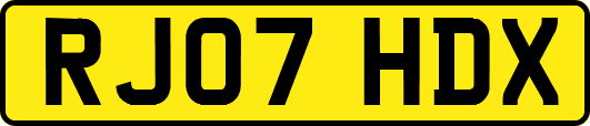 RJ07HDX