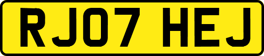 RJ07HEJ
