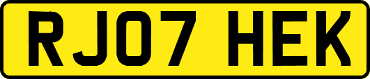 RJ07HEK