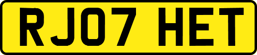 RJ07HET