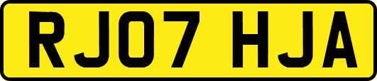 RJ07HJA