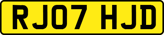 RJ07HJD