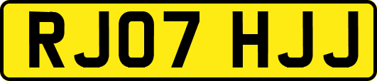 RJ07HJJ