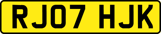RJ07HJK