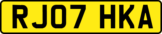 RJ07HKA