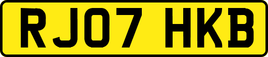 RJ07HKB