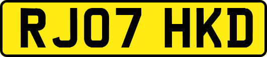 RJ07HKD