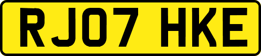 RJ07HKE