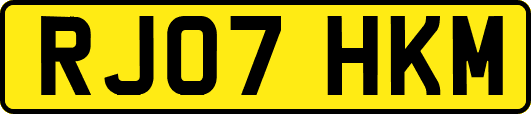 RJ07HKM
