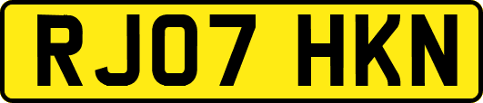 RJ07HKN