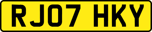 RJ07HKY