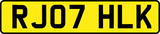 RJ07HLK