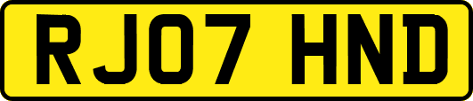 RJ07HND