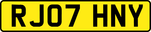 RJ07HNY