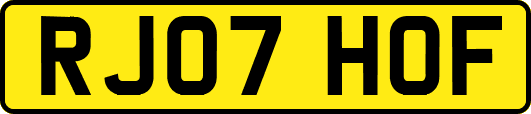 RJ07HOF
